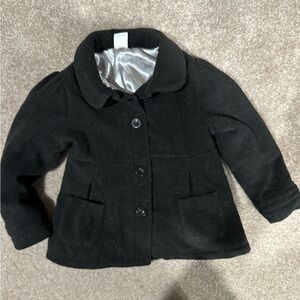 Classic Black Kids Jacket